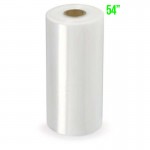 Polythene Rolls - Clear / Clear - Continue 54in 9kg +10% EXTRA 